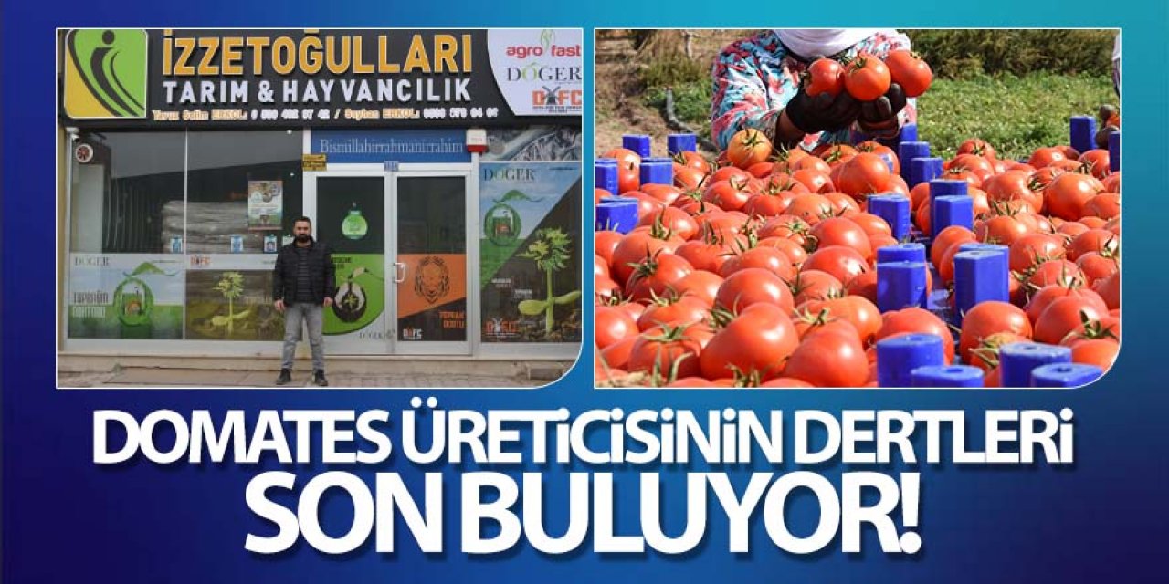 İzzetoğulları tarımdan tarım sektörüne önemli bir hizmet daha