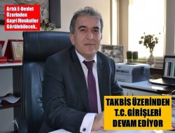 Ereğli’de 171bin 717 T.C. TAKBİS’e girildi