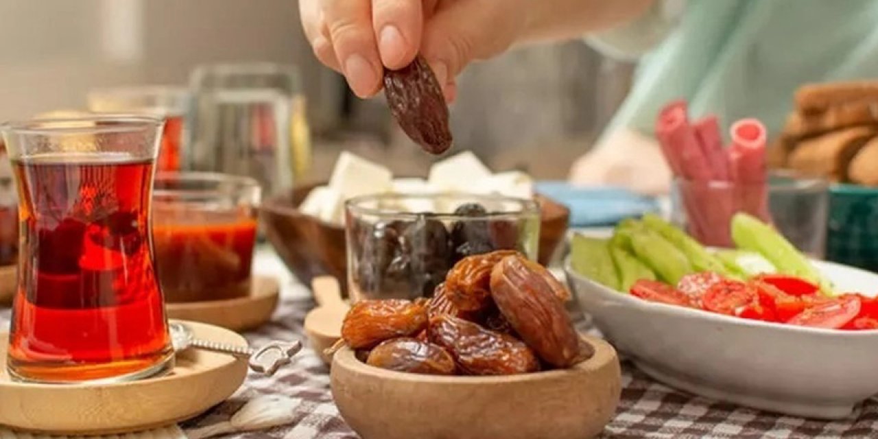 Ramazan’da Bu Önerilerle Hem Tok Hem Sağlıklı Kalın