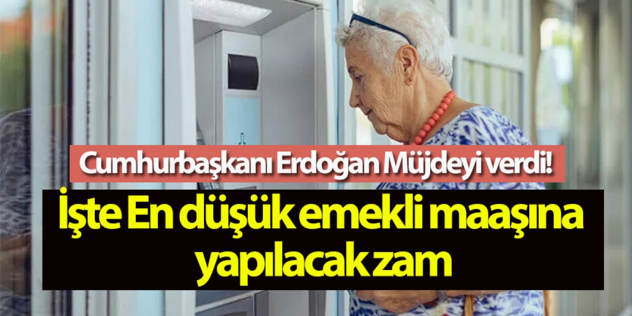 En düşük emekli maaşına yapılacak zam belli oldu