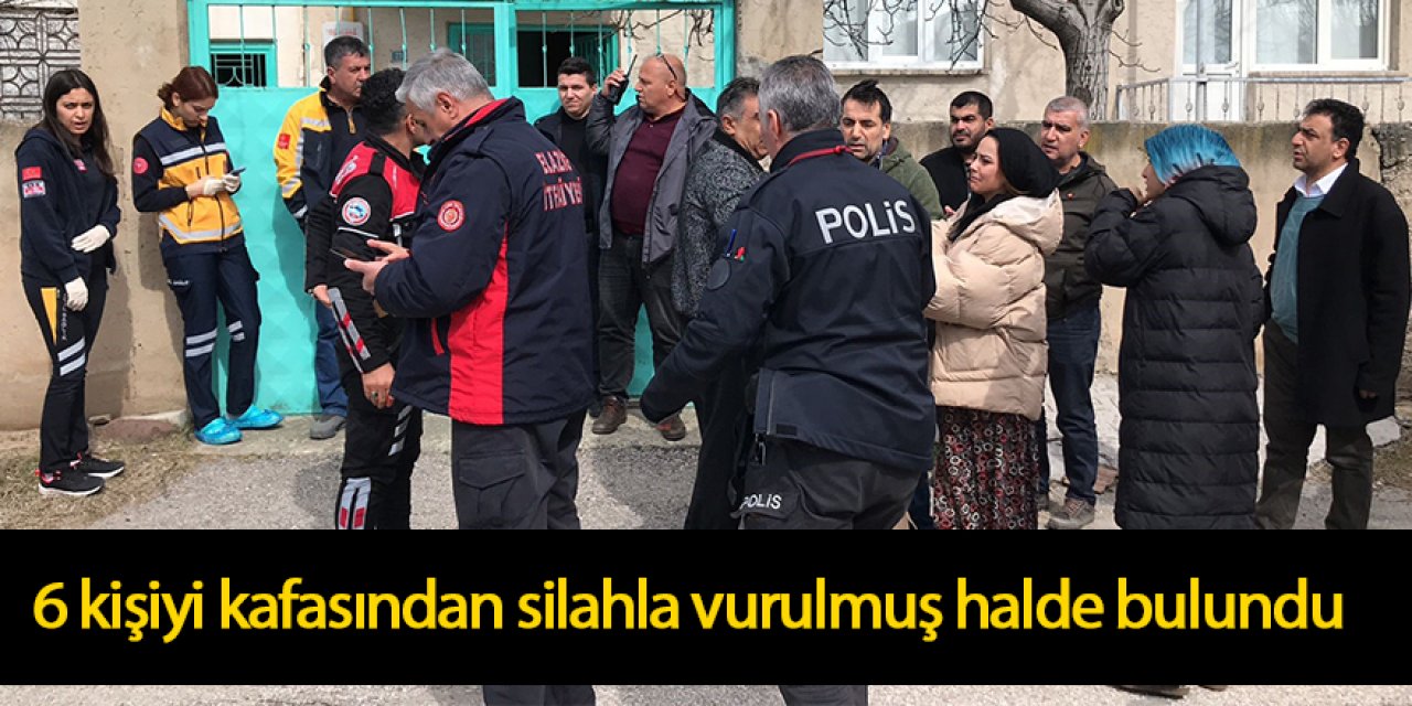 Doğal gaz kaçağı için eve giren polis dehşetle karşılaştı