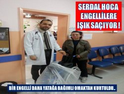 Serdal Hoca Engellilere Umut Saçıyor
