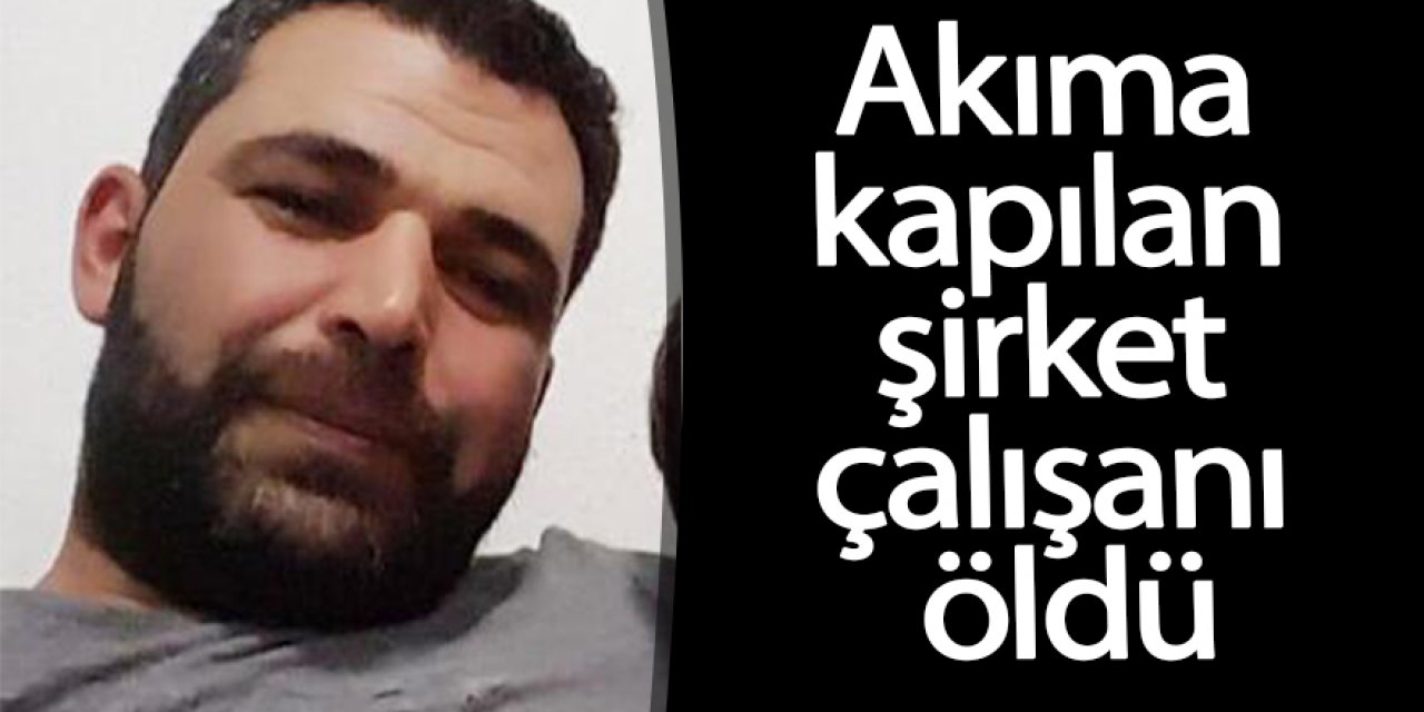 Panodaki kaçak nedeniyle akıma kapılan elektrik şirketi çalışanı öldü