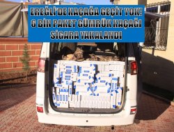 Ereğli’de kaçağa geçit yok