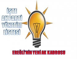 AK Parti'nin yeni yönetimi belirlendi