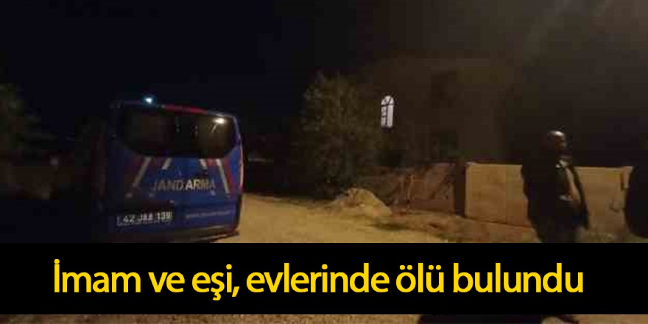İmam ve eşi öldürülmüş halde bulundu