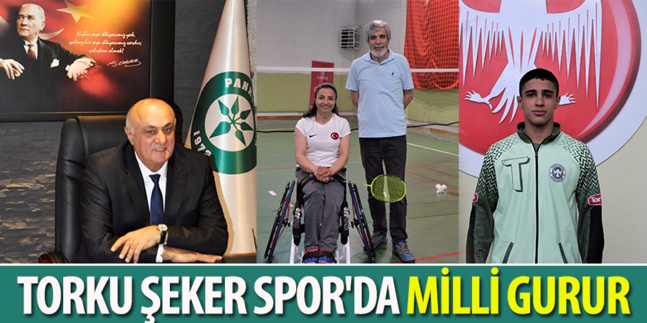 TORKU ŞEKER SPOR'DA MİLLİ GURUR