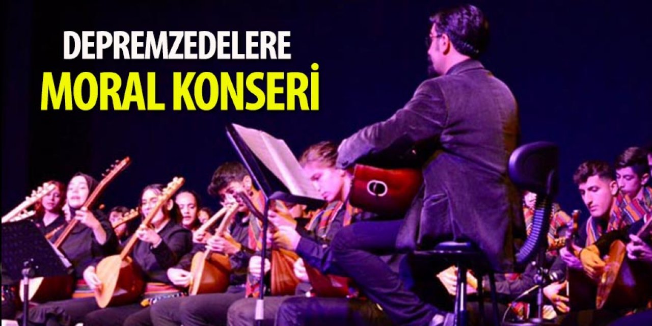 Depremzedelere Moral Konseri