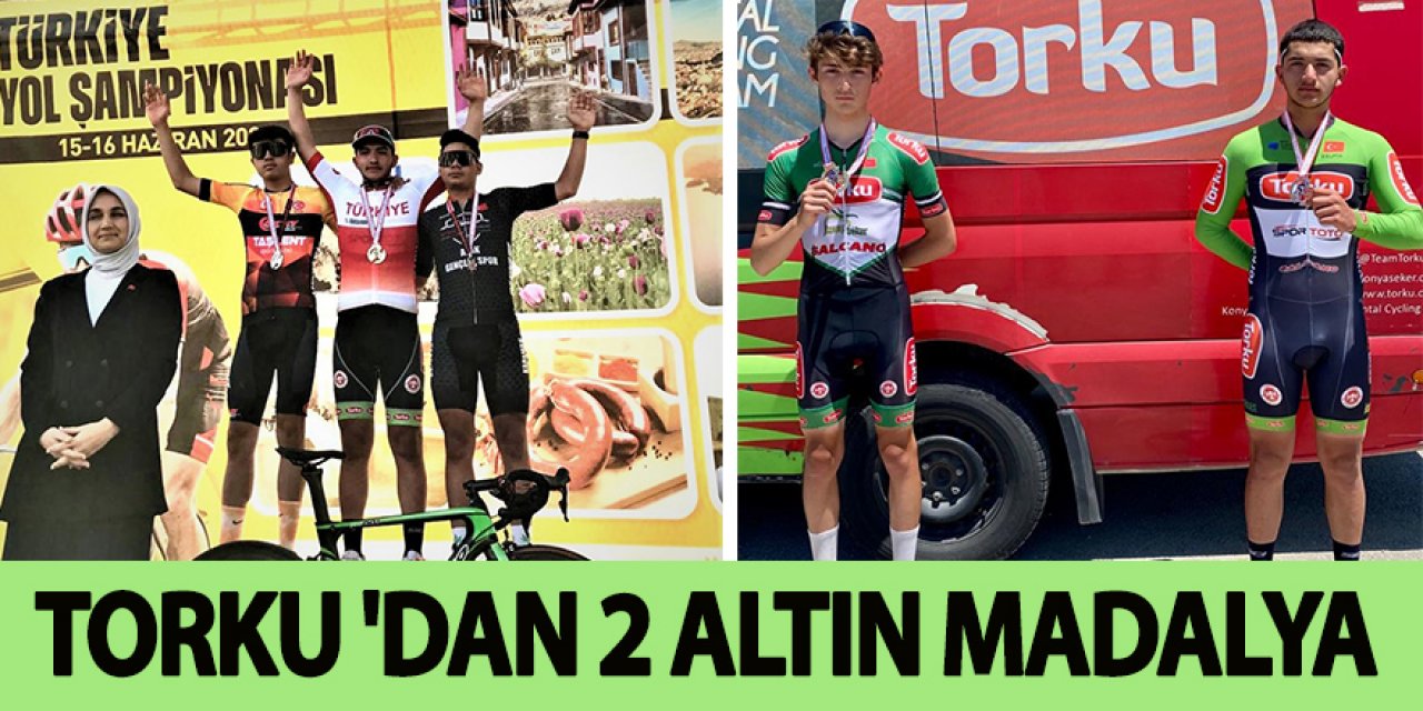 Bisiklet te TORKU Fırtınası