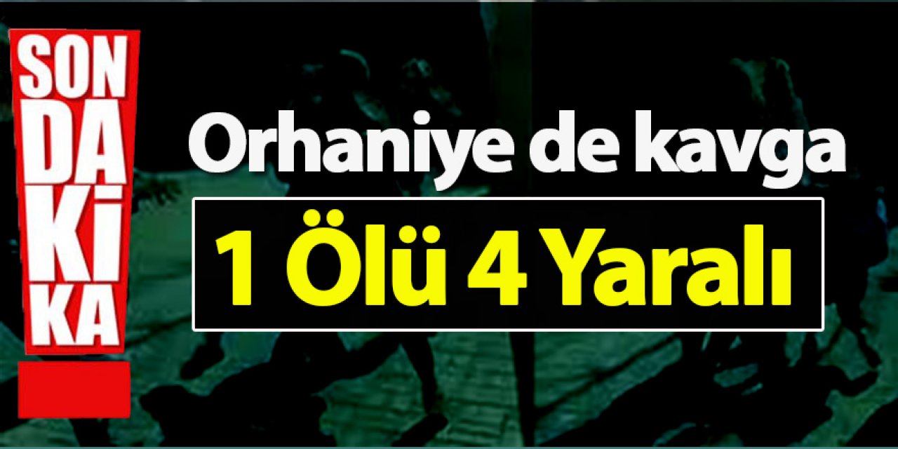 Ereğli’de ölümlü ve yaralamalı kavga; 1 ölü 4 yaralı 