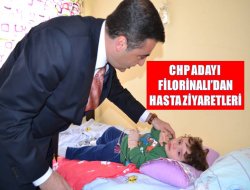 CHP’den Hastanelere Ziyaret