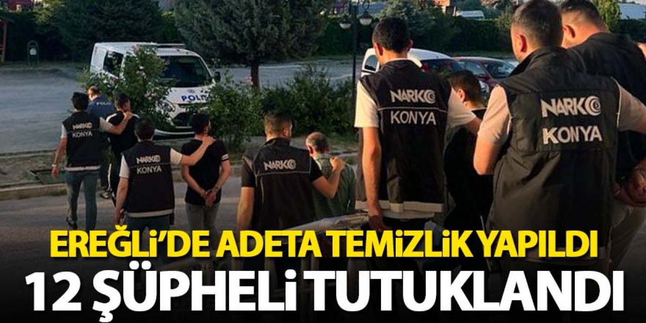 Ereğli narkotik polisinin başarılı çalışmaları sürüyor