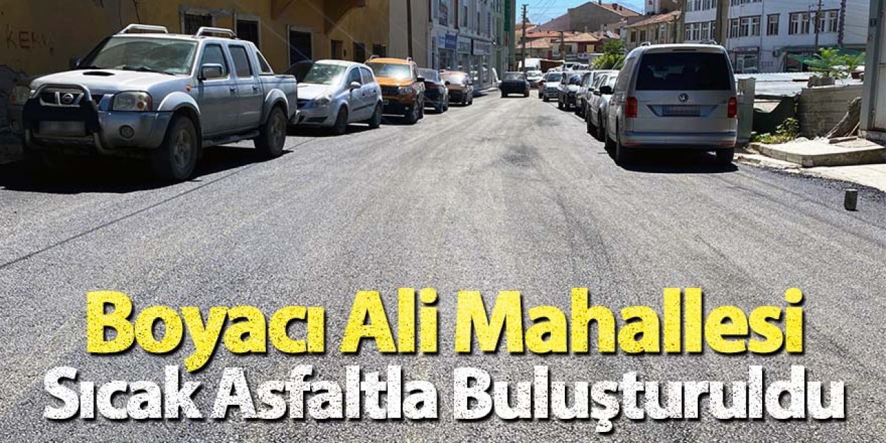 Ereğli’nin Tüm Yolları Konfora Kavuşuyor