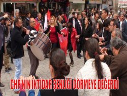 CHP Yerel İktidar Şenliği Yaptı