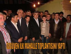 AK Parti ilk mahalle toplantısını gerçekleştirdi