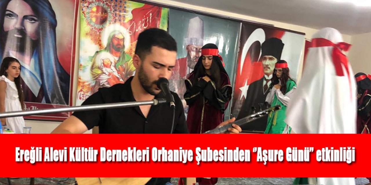 Ereğli Alevi Kültür Dernekleri Orhaniye Şubesinden ‘’Aşure Günü’’ etkinliği