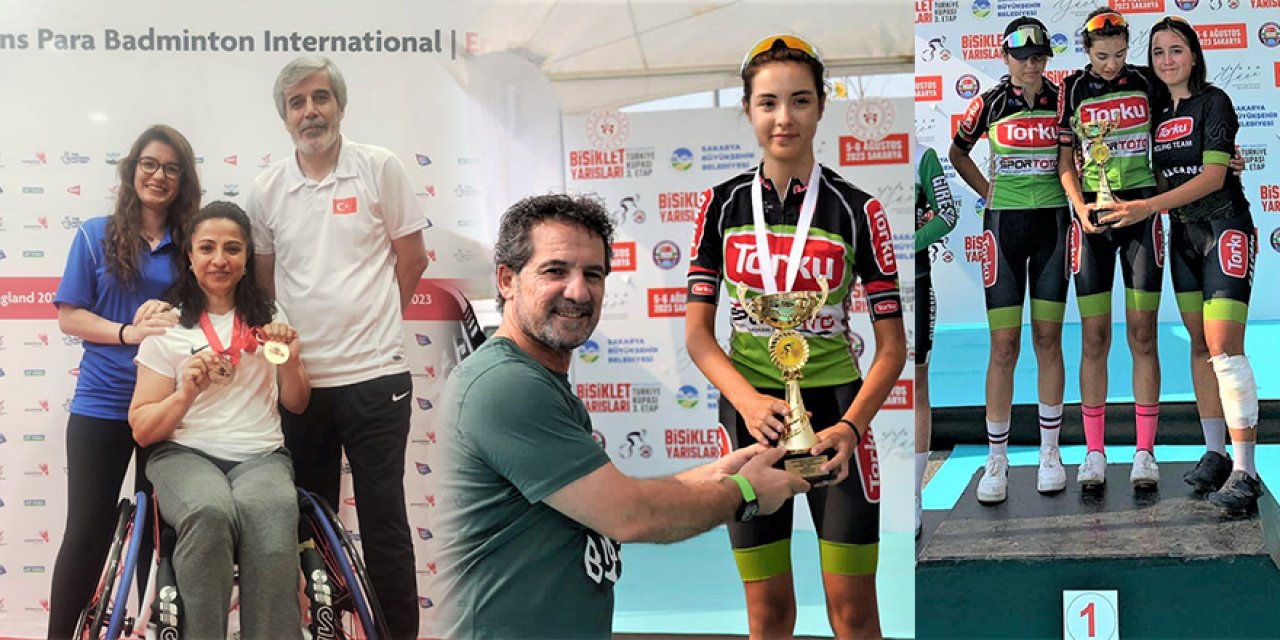 Torku Şekerspor Madalyaları Topladı