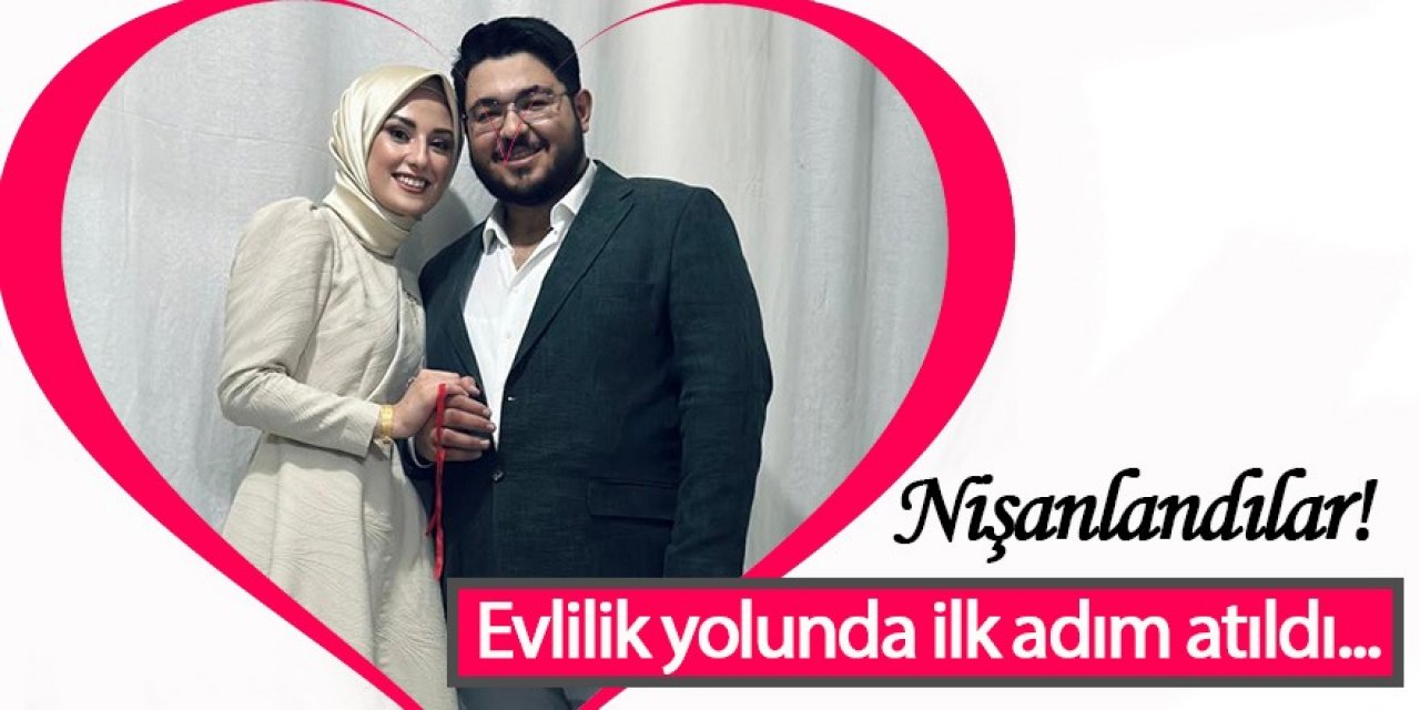 Dutar ve Çomurlu çifti nişanlandı