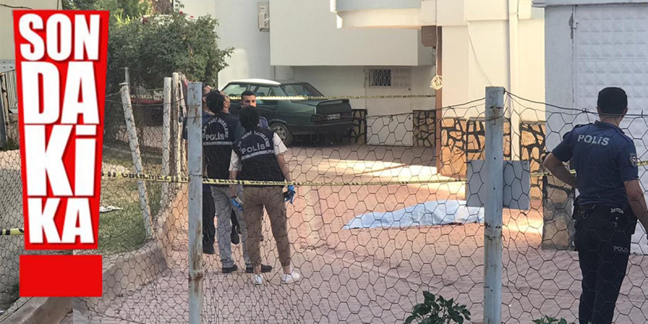 Yüksekten düşen kadın hayatını kaybetti