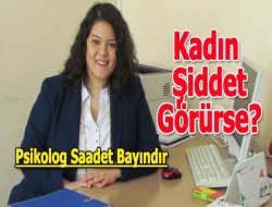 Bayındır'dan Kadına Şiddet Açıklaması