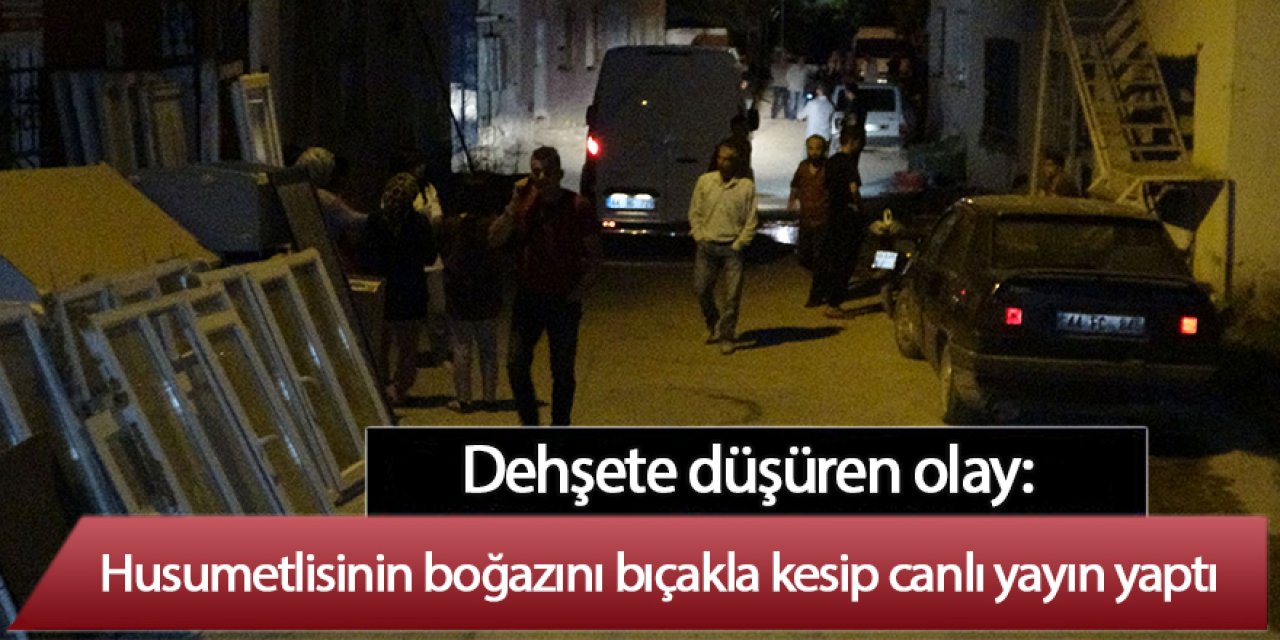 Dehşete düşüren olay: