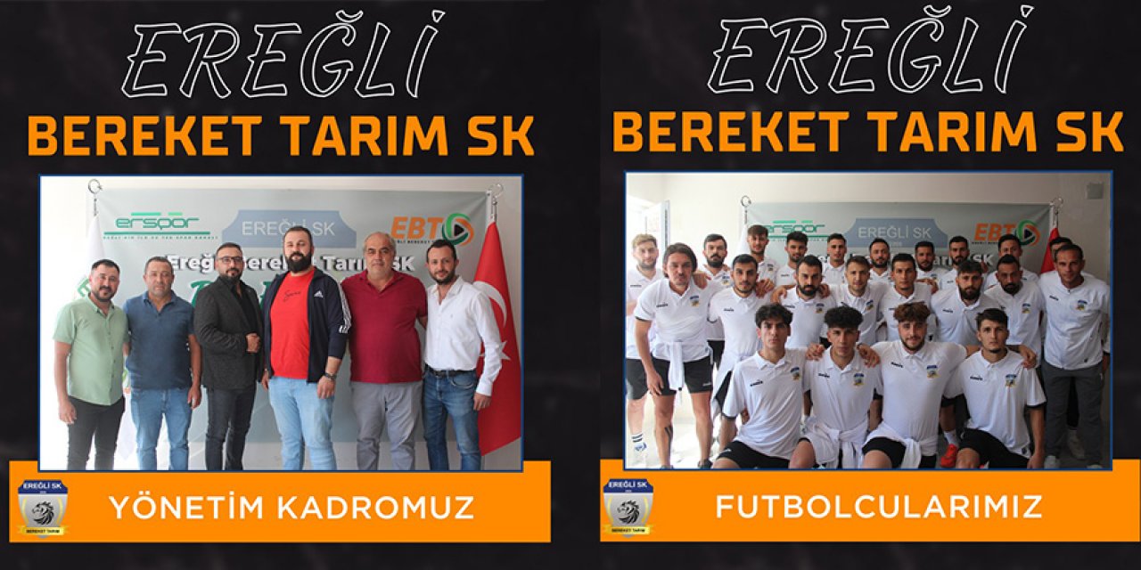Ereğli Bereket Tarım Spor Kulübü'nden imza şov