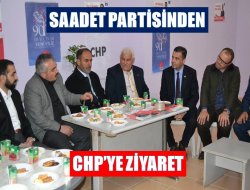 Sp’den CHP’ye ziyaret