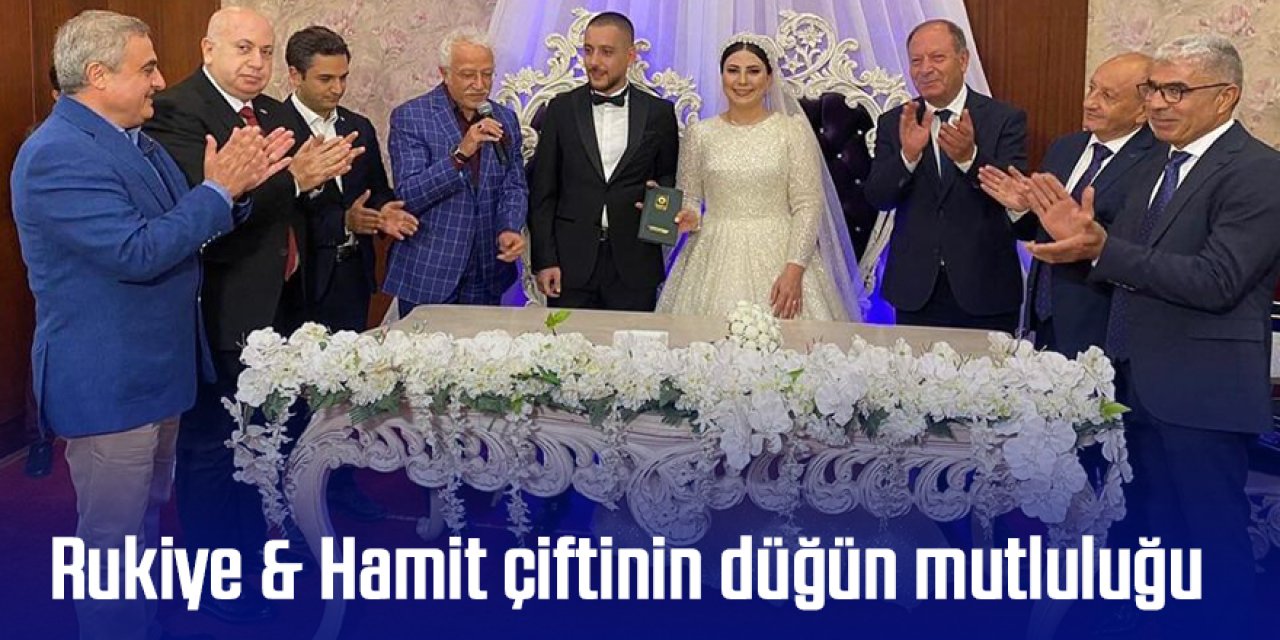 Torun ve Çetinkaya ailelerinin mutlu günü