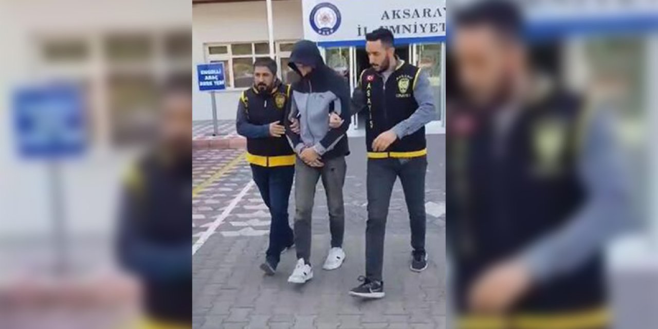 Eve girip, bıçak zoruyla 78 yaşındaki kadının bileziğini gasbetti