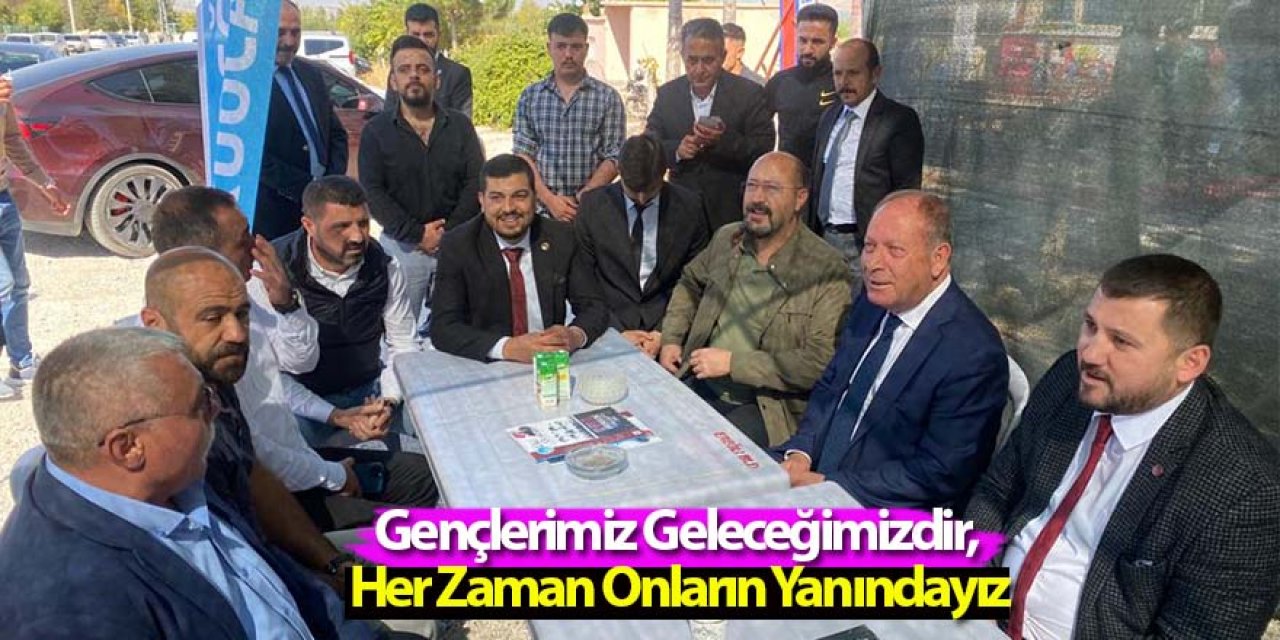 Başkan Oprukçu Ereğli Ülkü Ocağı’nın Yemek Programında Üniversite Öğrencileri İle Bir Araya Geldi