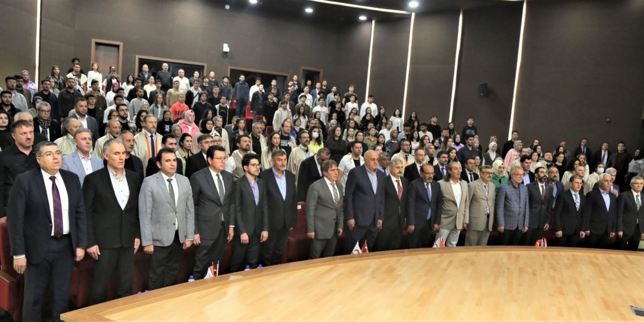 Konya Gıda ve Tarım Üniversitesi’nde Akademik Yıl Törenle Açıldı