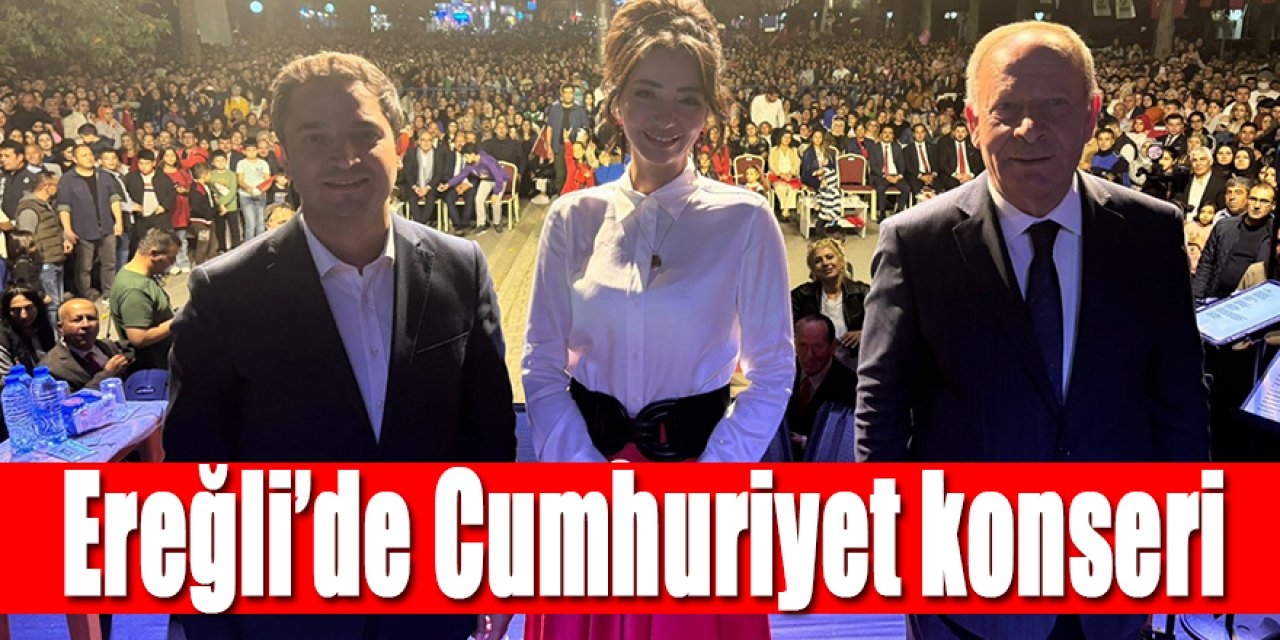 Ereğli’de Onbinler Cumhuriyet’in 100. Yıl Coşkusunu Yaşadı