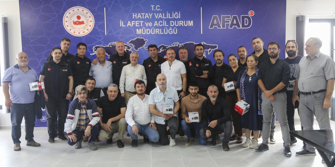 Basın kuruluşlarına teknik ekipman desteği