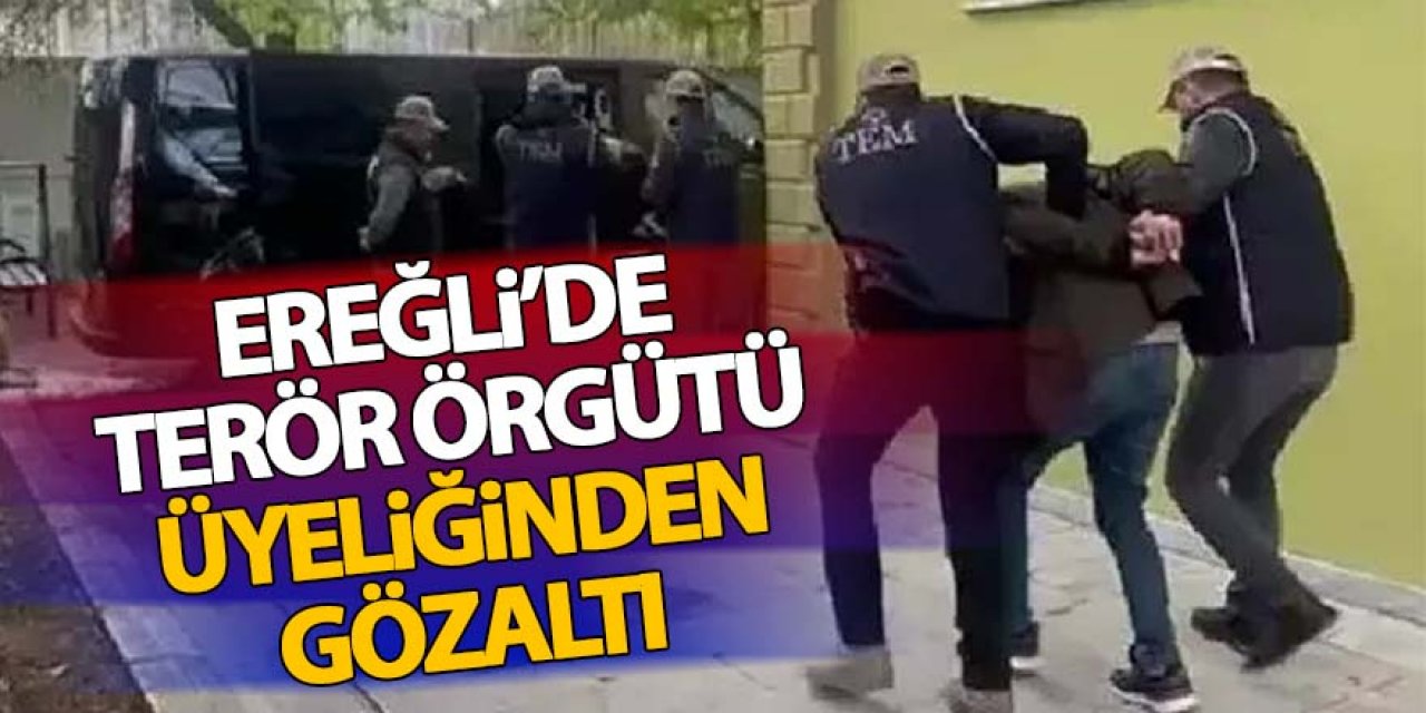 Ereğli ve Konya’da  PKK/KCK üyesi 2 şüpheli yakalandı