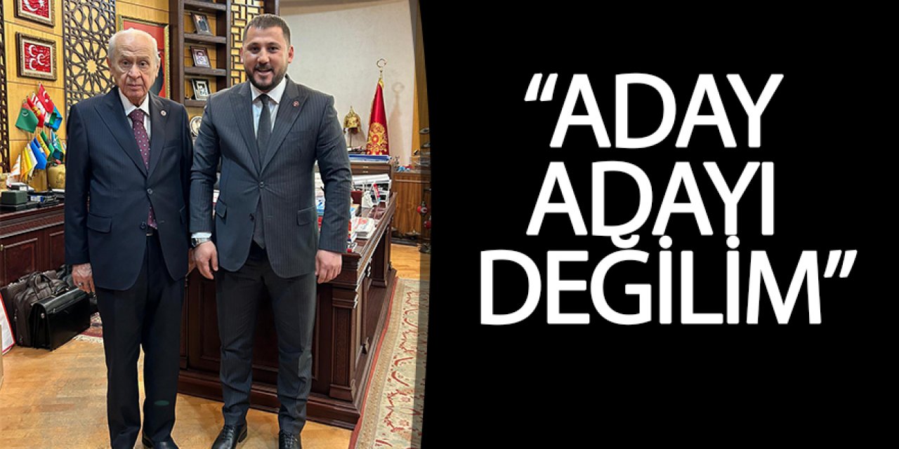 “ADAY ADAYI DEĞİLİM”