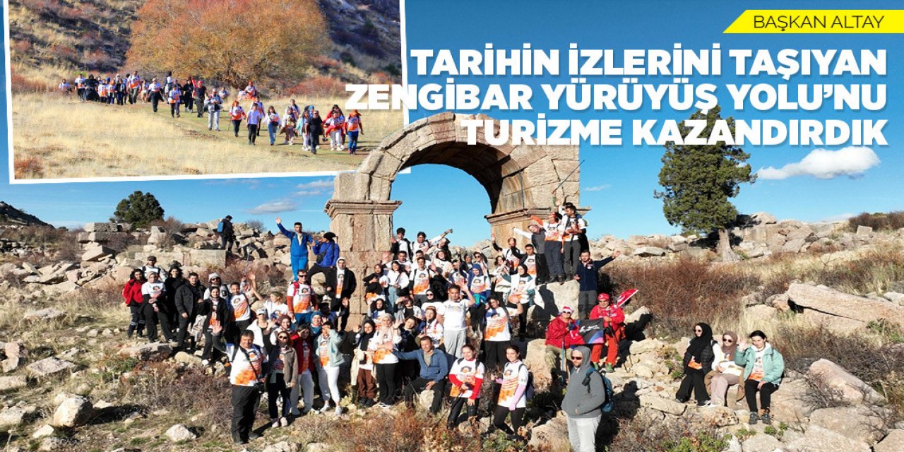 Zengibar Yürüyüş Yolu