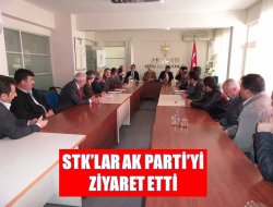 STK’lardan AK Parti’ye ziyaret