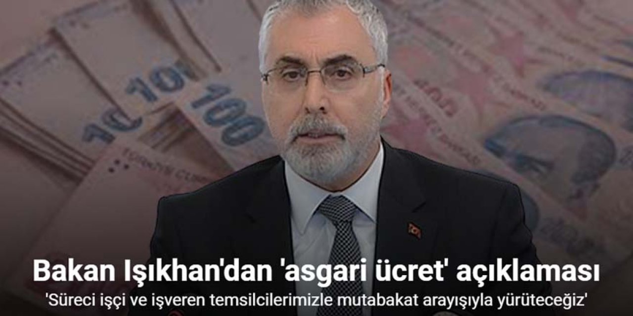 Asgari Ücret Süreci İle İlgili Açıklama