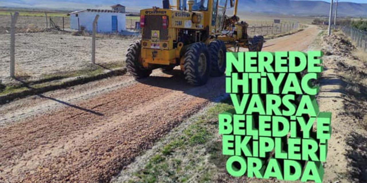 Ereğli Belediyesi Toros Mahallesi’nde Yol Bakım ve Onarım Çalışması Gerçekleştirdi