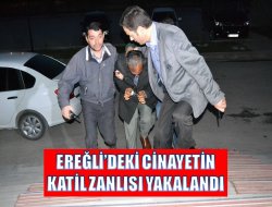 Ereğli’deki Kadın Cinayeti Zanlısı Yakalandı