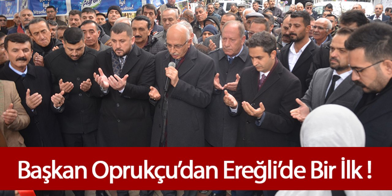 Muhtarlar Lokali’nin Açılışı Gerçekleştirildi