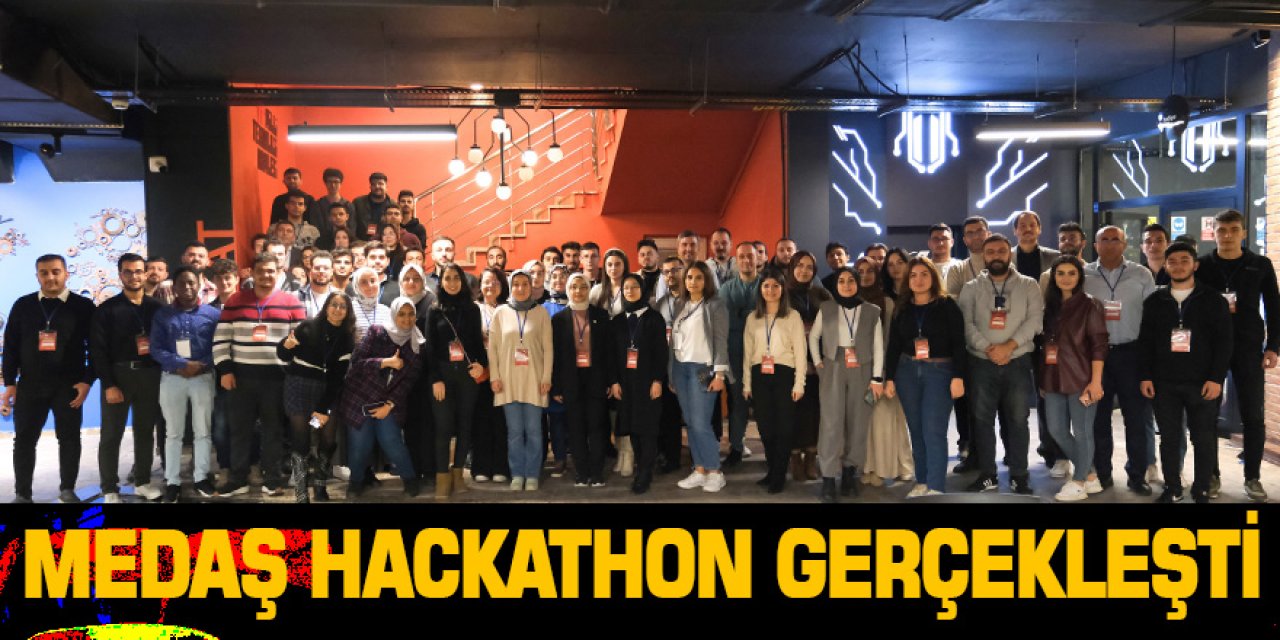 MEDAŞ HACKATHON GERÇEKLEŞTİ