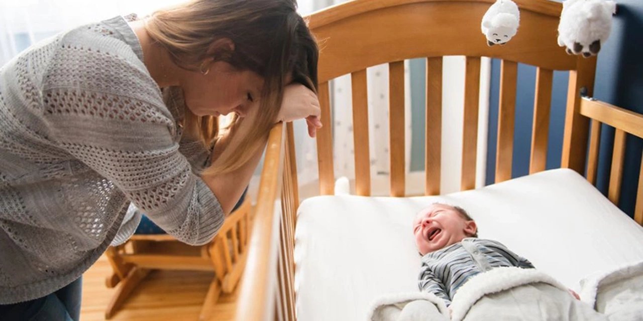 Bebeğinizin Uyumamasının 5 Önemli Nedeni