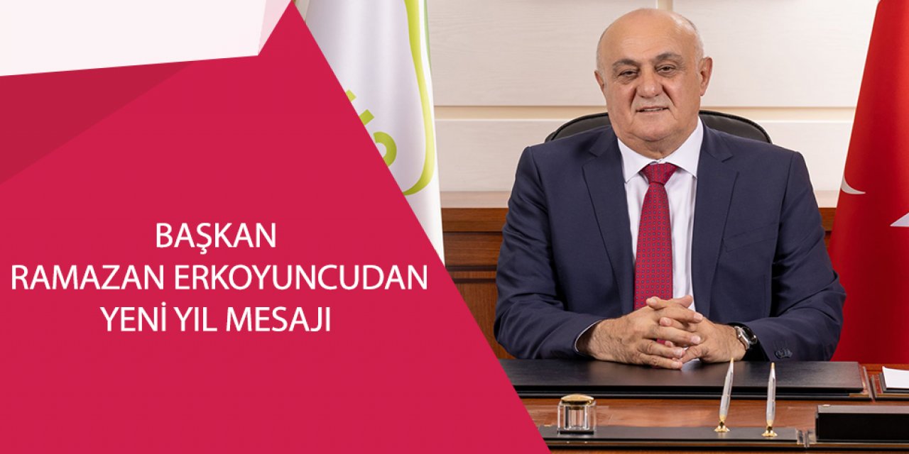 “2024 YILI MİLLETİMİZE SAĞLIK, BARIŞ, HUZUR VE REFAH GETİRSİN”