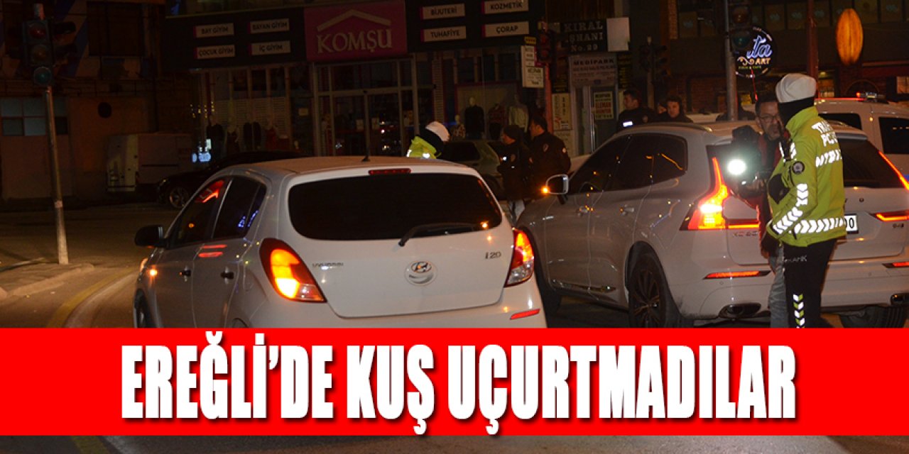 EREĞLİ’DE KUŞ UÇURTMADILAR