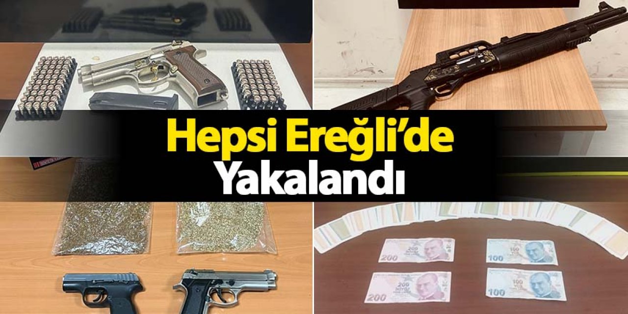 FETÖDEN FİRARİ ŞAHIS EREĞLİ’DE YAKALANDI