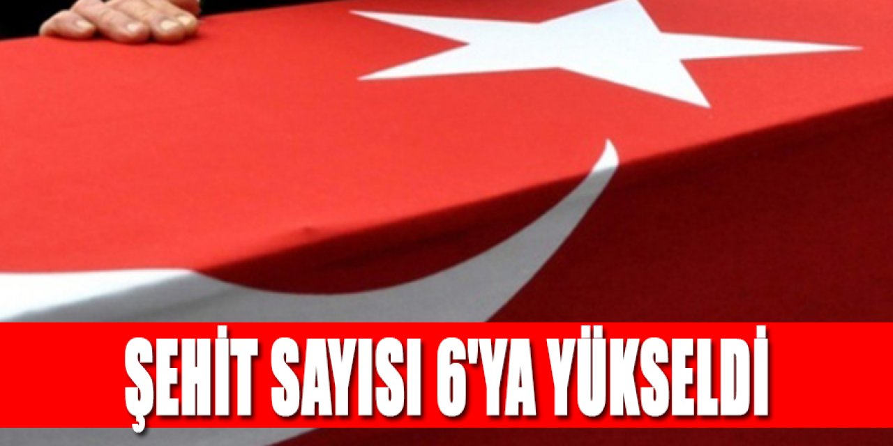 Pençe- Kilit Harekatı bölgesinde 6 asker şehit oldu, 7 asker yaralandı