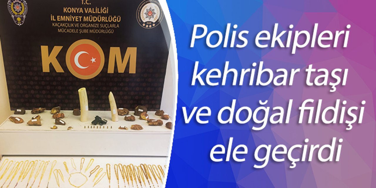 POLİS 15 MİLYON TL. DEĞERİNDE KAÇAK AKARYAKIT, TÜTÜN MAMÜLÜ VE ESER ELE GEÇİRDİ