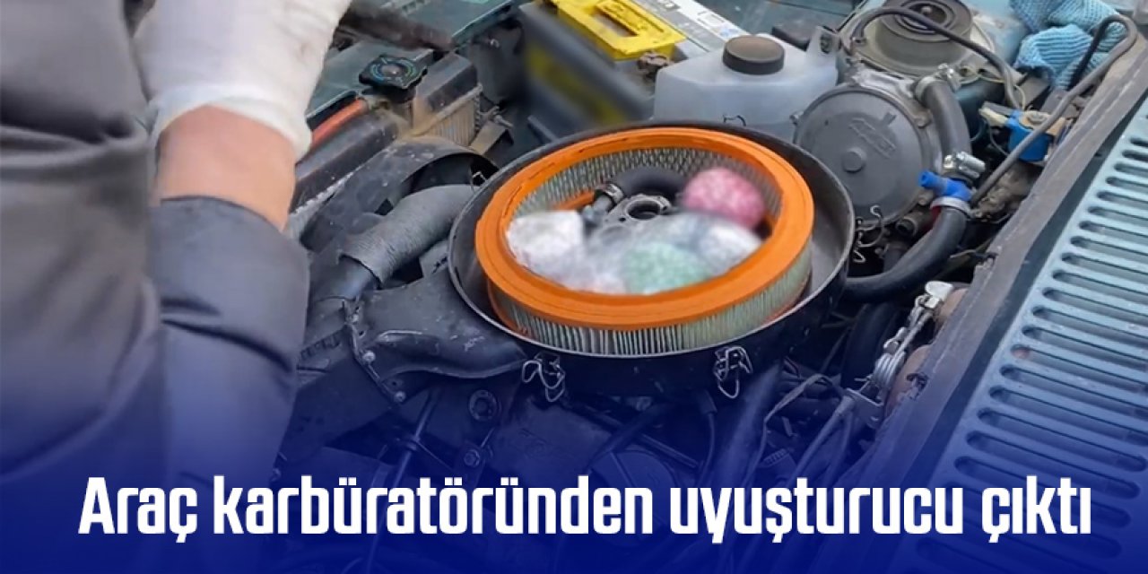 POLİS EKİPLERİ BİNLERCE UYUŞTURUCU HAP ELE GEÇİRDİ