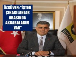Başkan Özgüven’den Açıklama